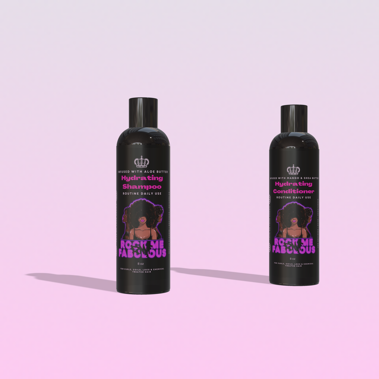 RMF HYDRATING SHAMPOO + CONDITIONER KIT