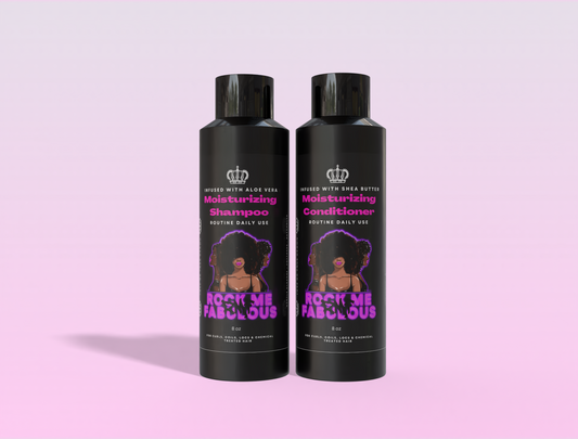 MOISTURIZING CLEANSING DUO