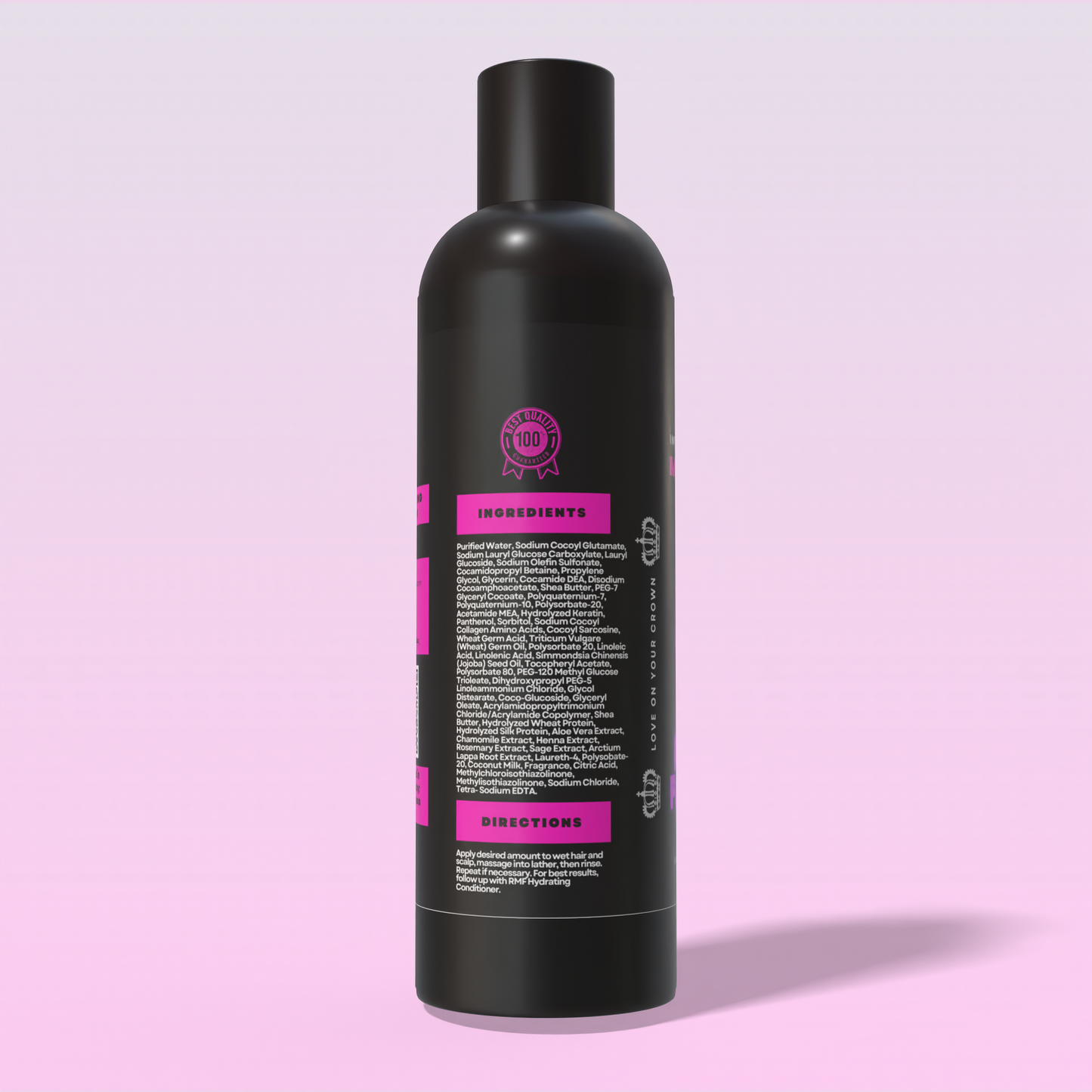 MOISTURIZING SHAMPOO