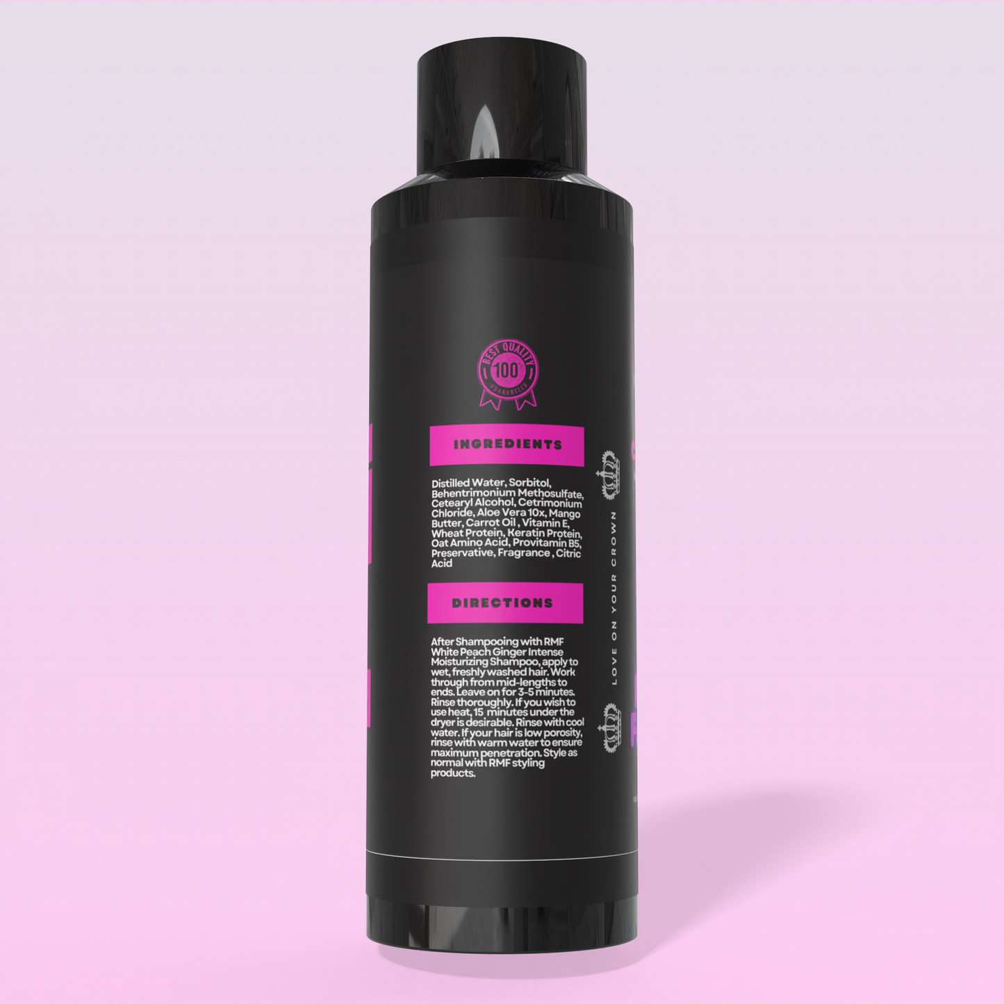 WHITE PEACH GINGER DEEP CONDITIONER