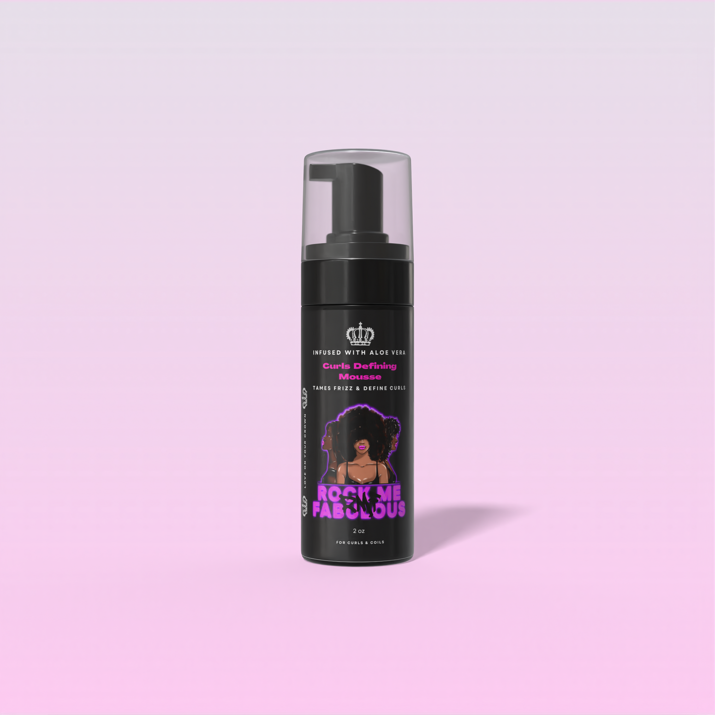 Curl Defining Mousse