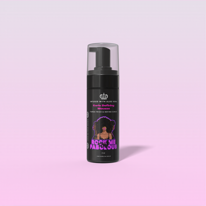 Curl Defining Mousse