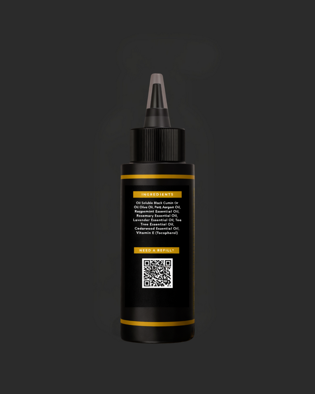 BBE Hair Growth Oil – Strengthening Scalp & Follicle Nourishing Oil