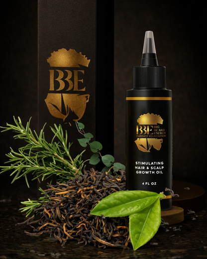 BBE Hair Growth Oil – Strengthening Scalp & Follicle Nourishing Oil