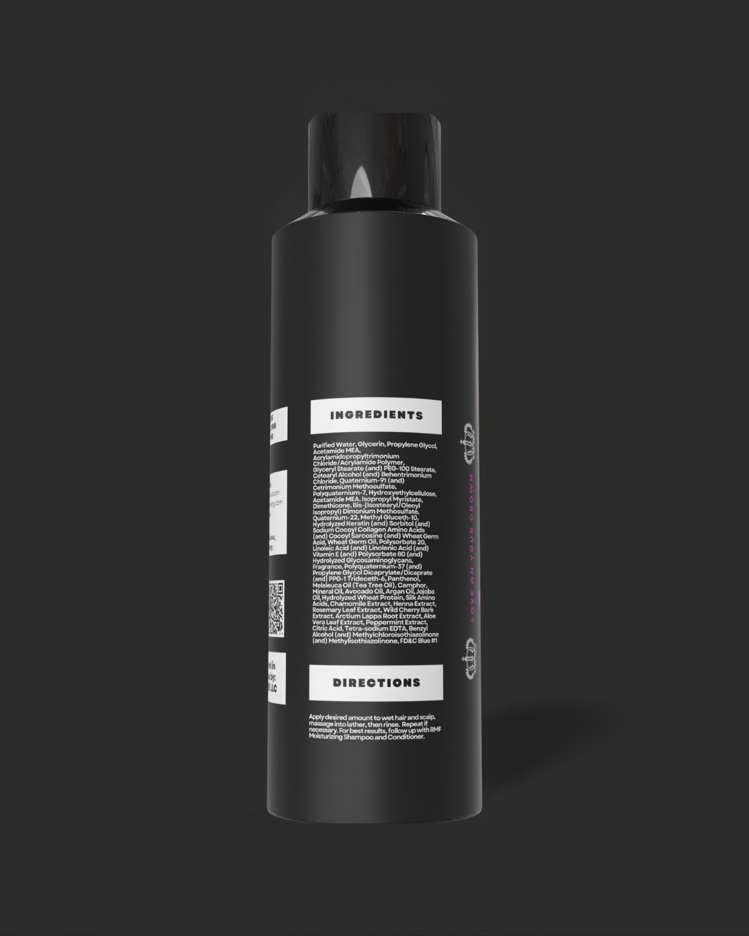 BBE Tea Tree Stimulating Shampoo – Deep Clean, Scalp Relief & Hydration