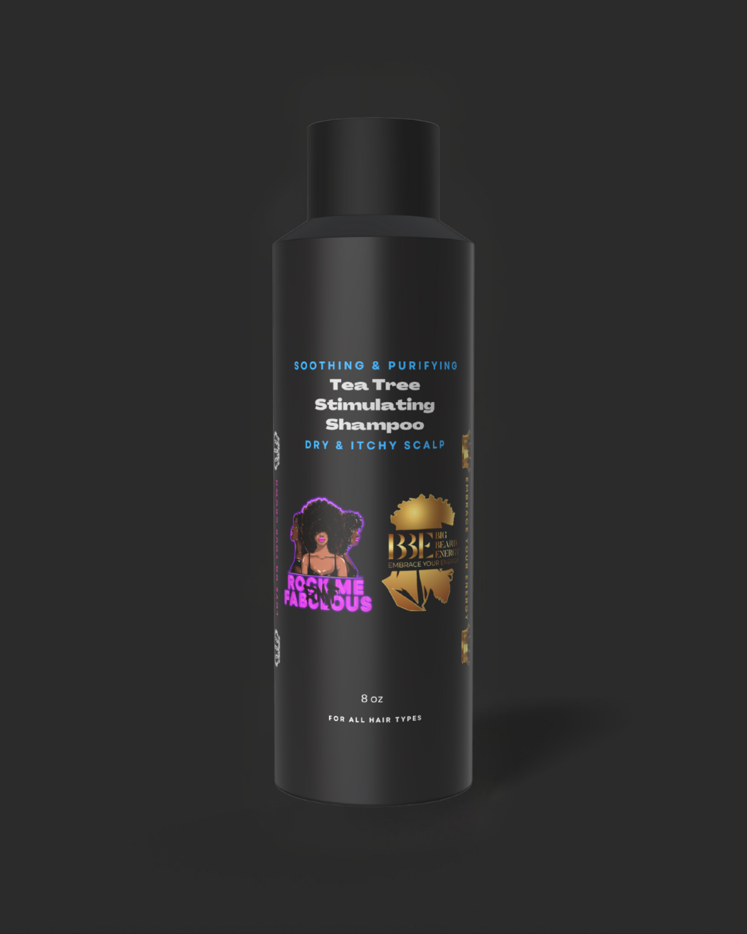 BBE Tea Tree Stimulating Shampoo – Deep Clean, Scalp Relief & Hydration