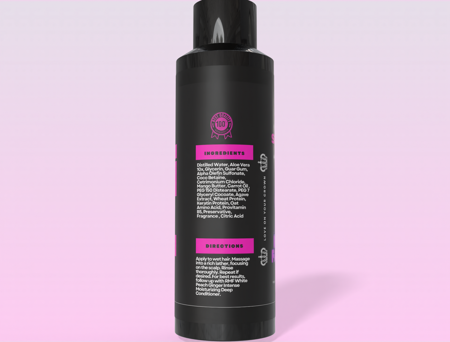 WHITE PEACH GINGER INTENSE MOISTURIZING SHAMPOO