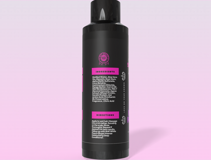 WHITE PEACH GINGER INTENSE MOISTURIZING SHAMPOO