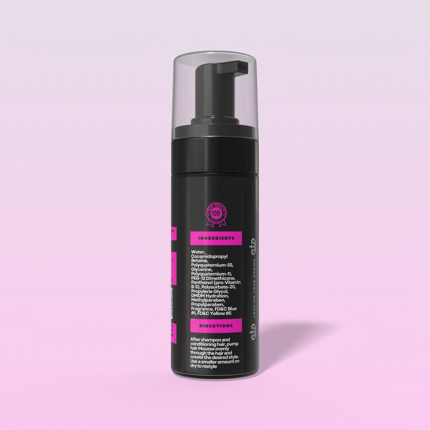 Curl Defining Mousse
