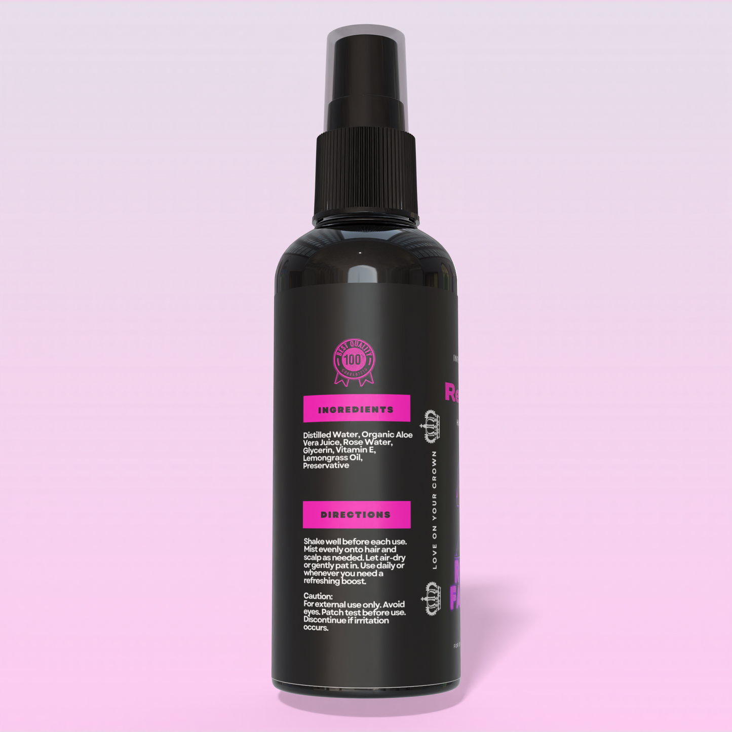 LEMONGRASS HAIR & SCALP REFRESHER