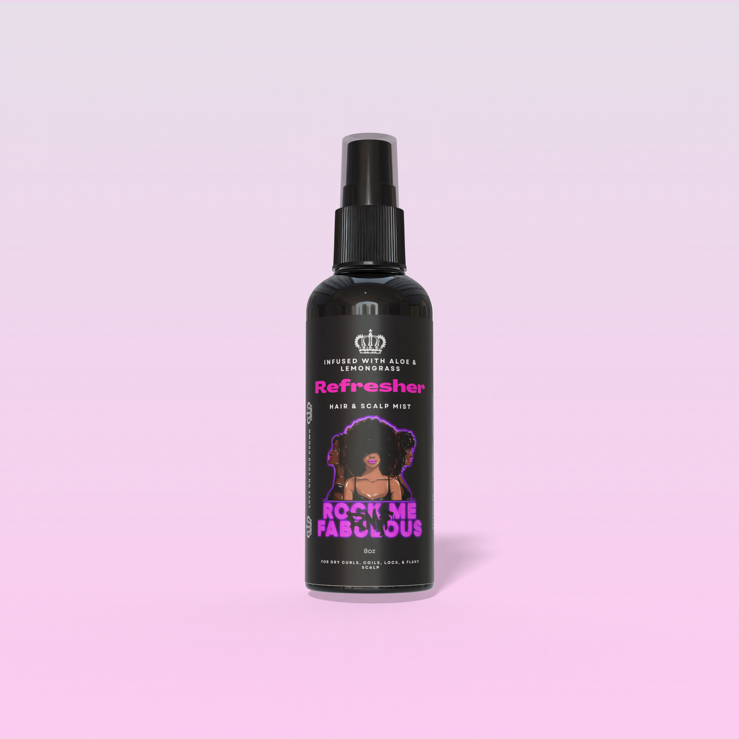 LEMONGRASS HAIR & SCALP REFRESHER