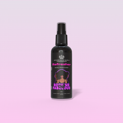 LEMONGRASS HAIR & SCALP REFRESHER